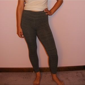 Gray Gap Leggings